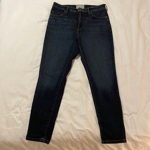 Everlane Curvy Authentic Stretch High-Rise Skinny Jean - 29 Crop